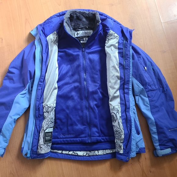 Columbia Interchange 3-in-1 Bugaboo Snowboard Ski Jacket - Picture 3 of 16